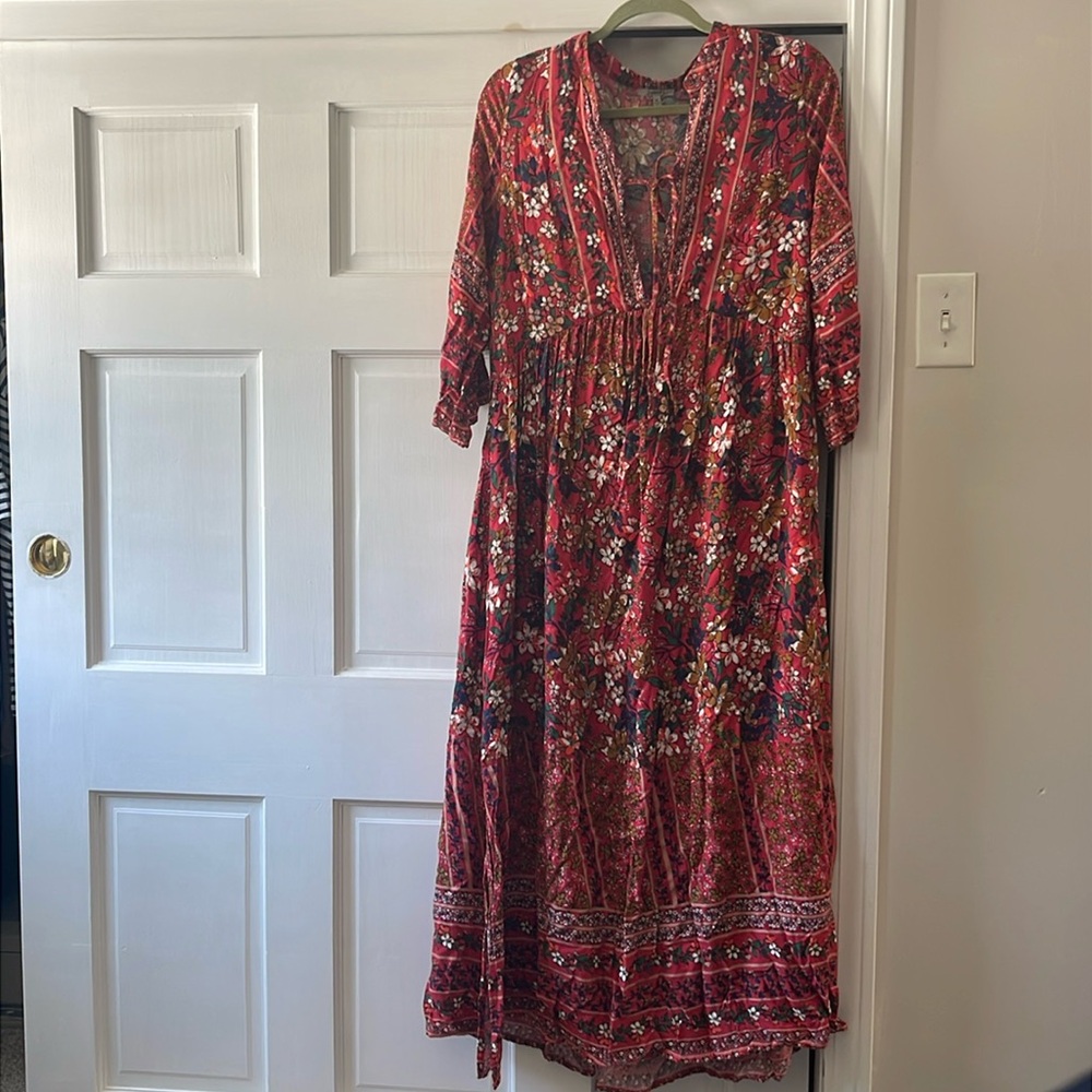 Jodifl Floral Maxi Dress